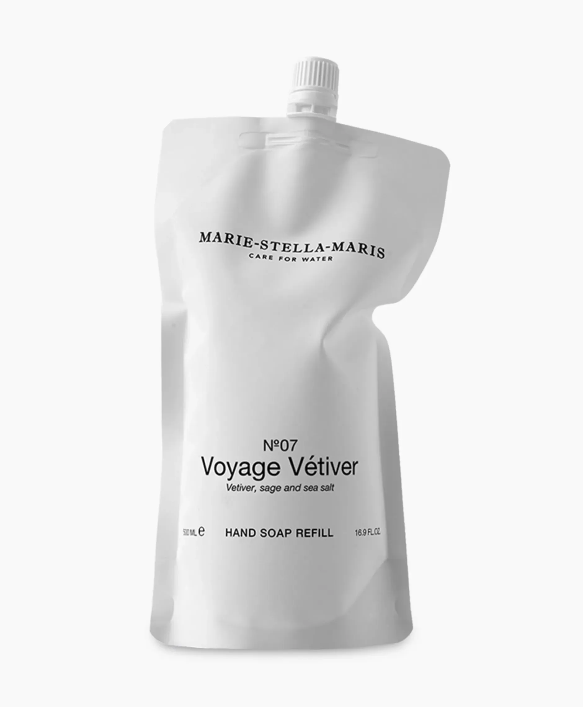 Hand Soap Refill Voyage Vetiver 500 Ml Diversen^Marie-stella-maris Sale