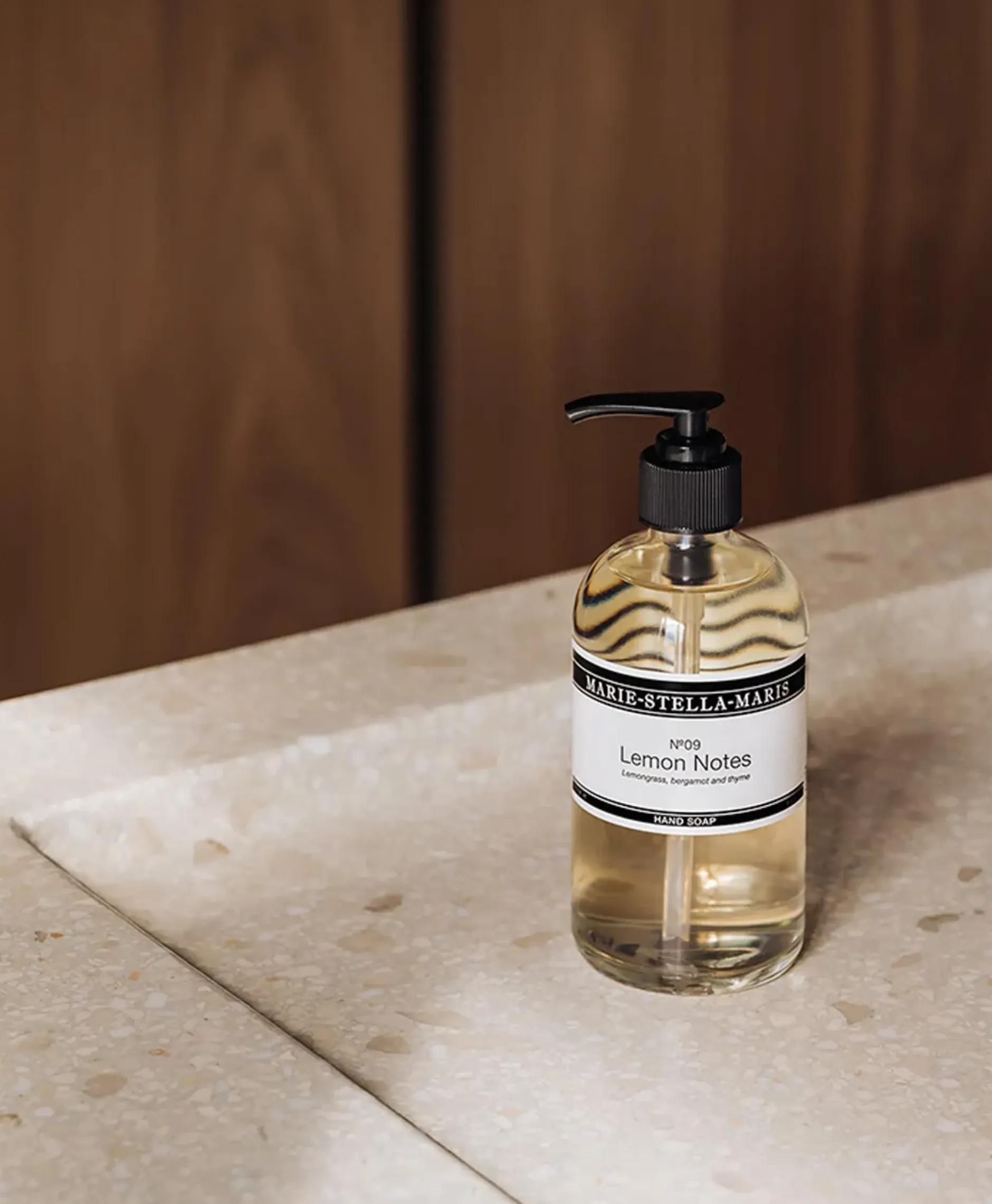 Hand Wash Lemon Notes 250Ml Diversen^Marie-stella-maris New