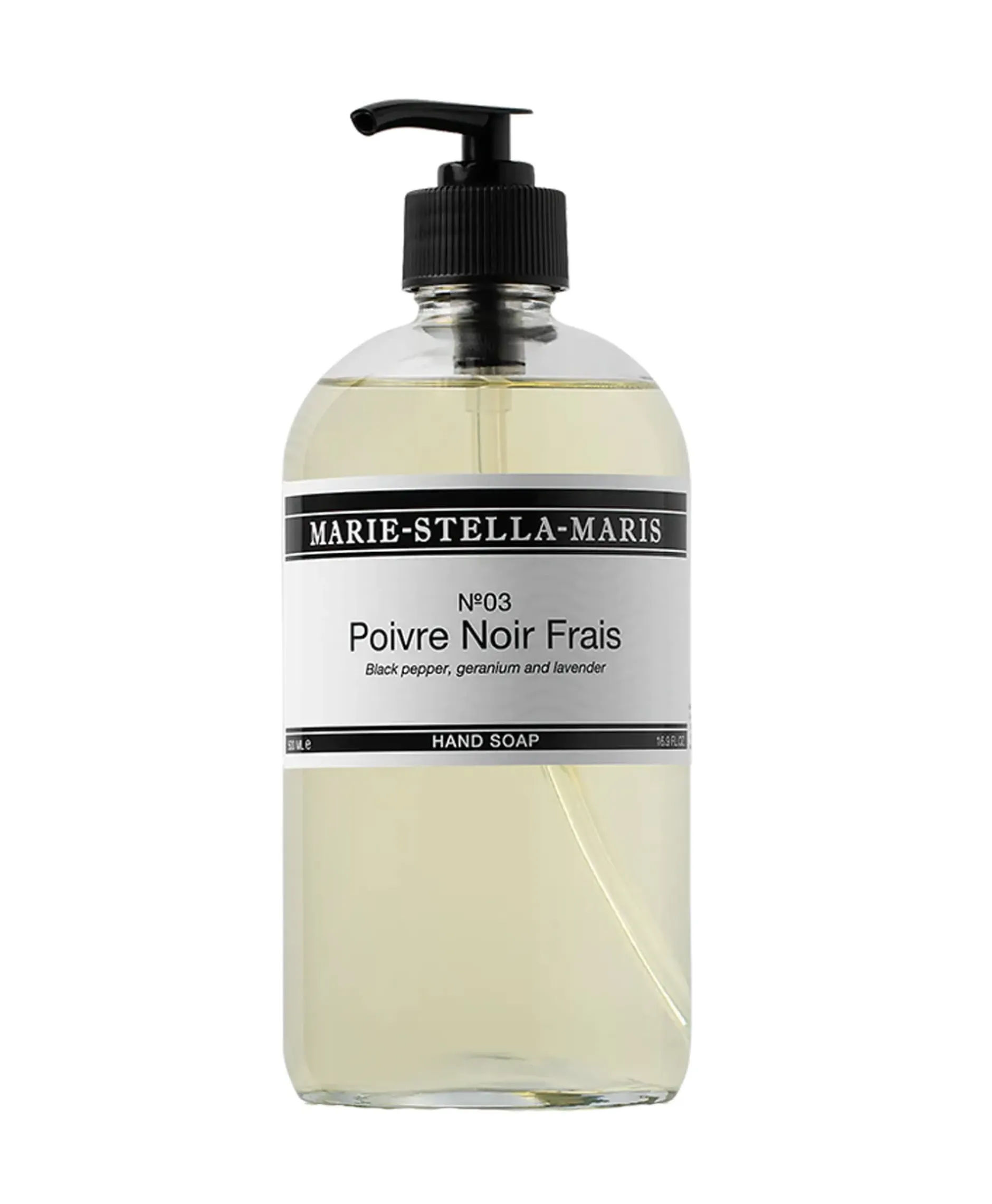 Hand Wash Poivre Noir Frais 500Ml Diversen^Marie-stella-maris Outlet