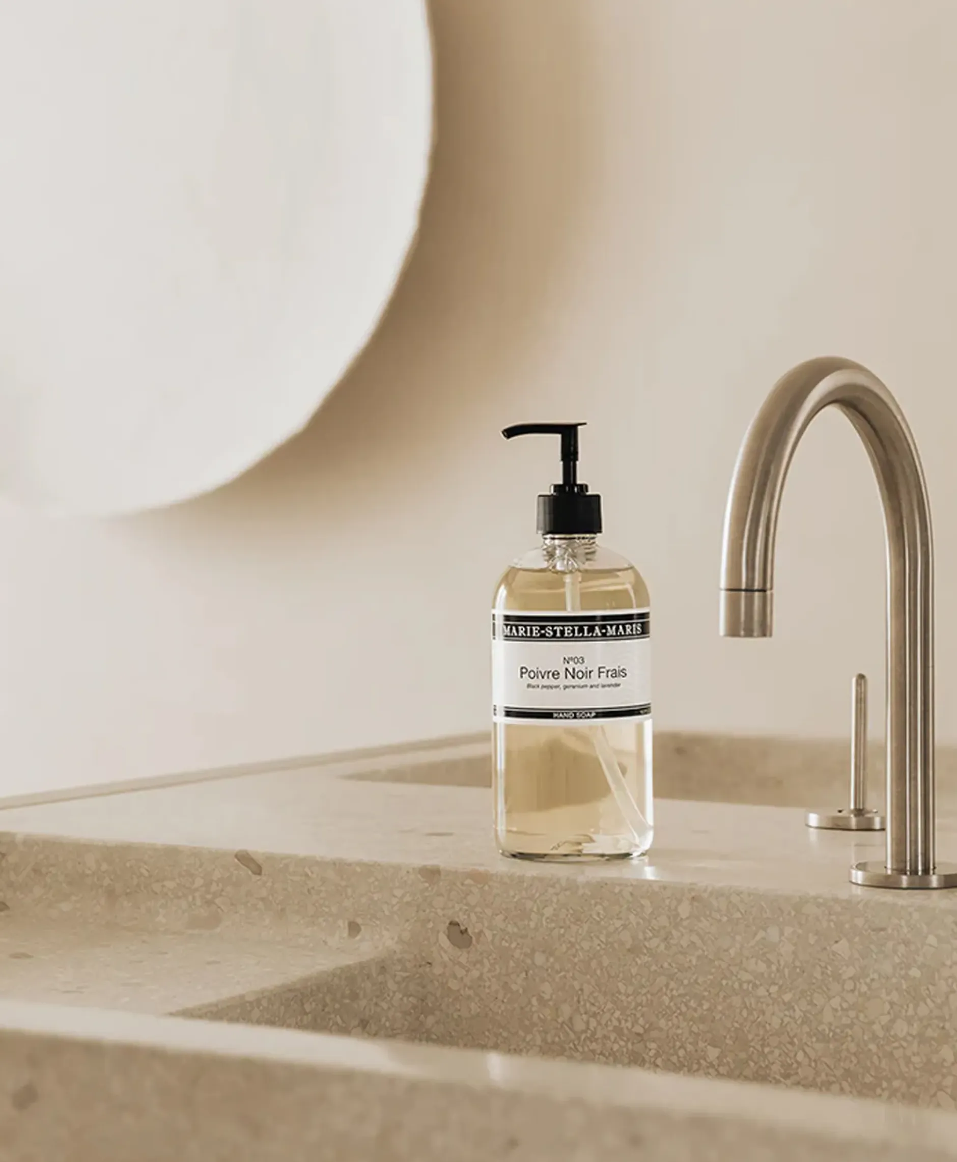 Hand Wash Poivre Noir Frais 500Ml Diversen^Marie-stella-maris Outlet