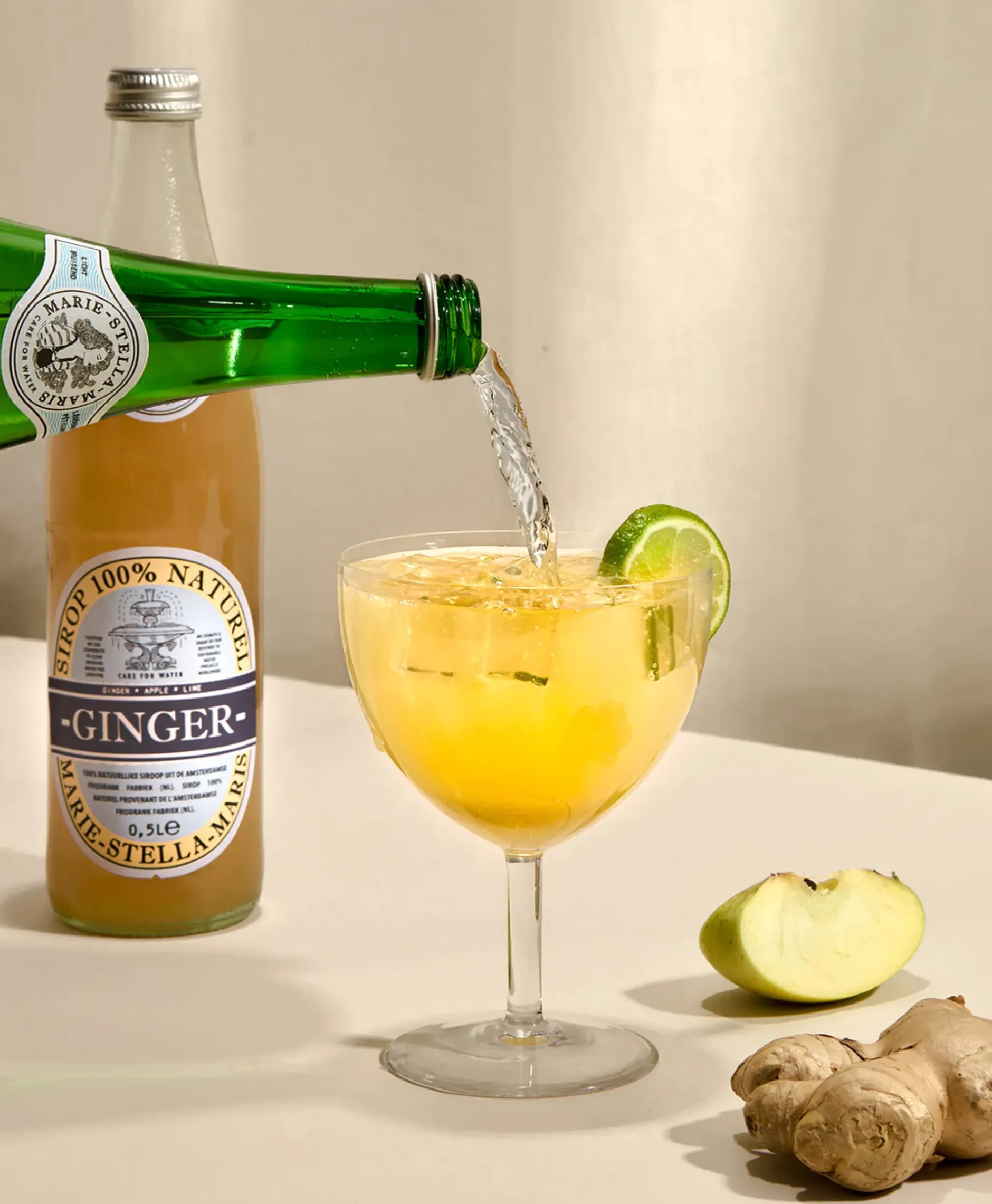 Siroop Ginger Diversen^Marie-stella-maris New