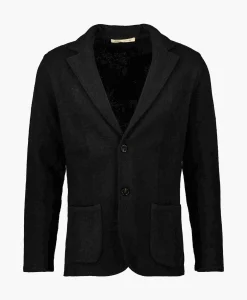 Jasje Winter Mouline Swacket Blauw^Maurizio Baldassari Discount