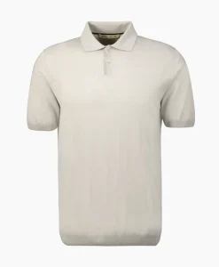 Polo Light Knitted Licht Grijs^Maurizio Baldassari Clearance