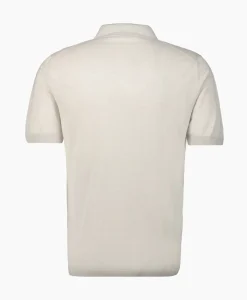 Polo Light Knitted Licht Grijs^Maurizio Baldassari Clearance