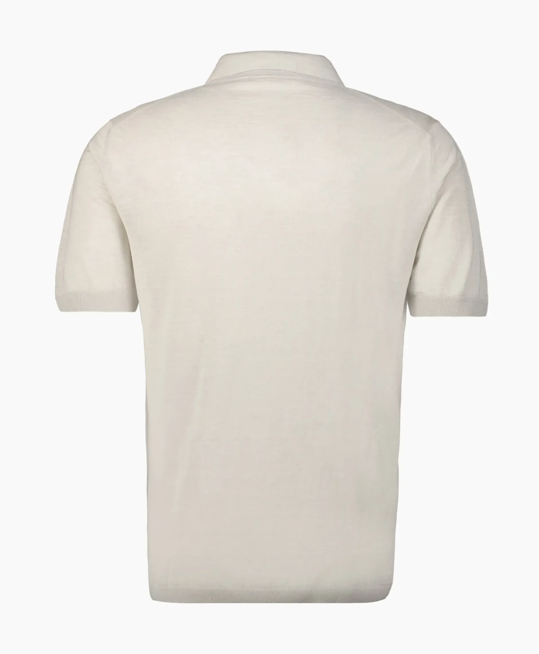 Polo Light Knitted Licht Grijs^Maurizio Baldassari Clearance
