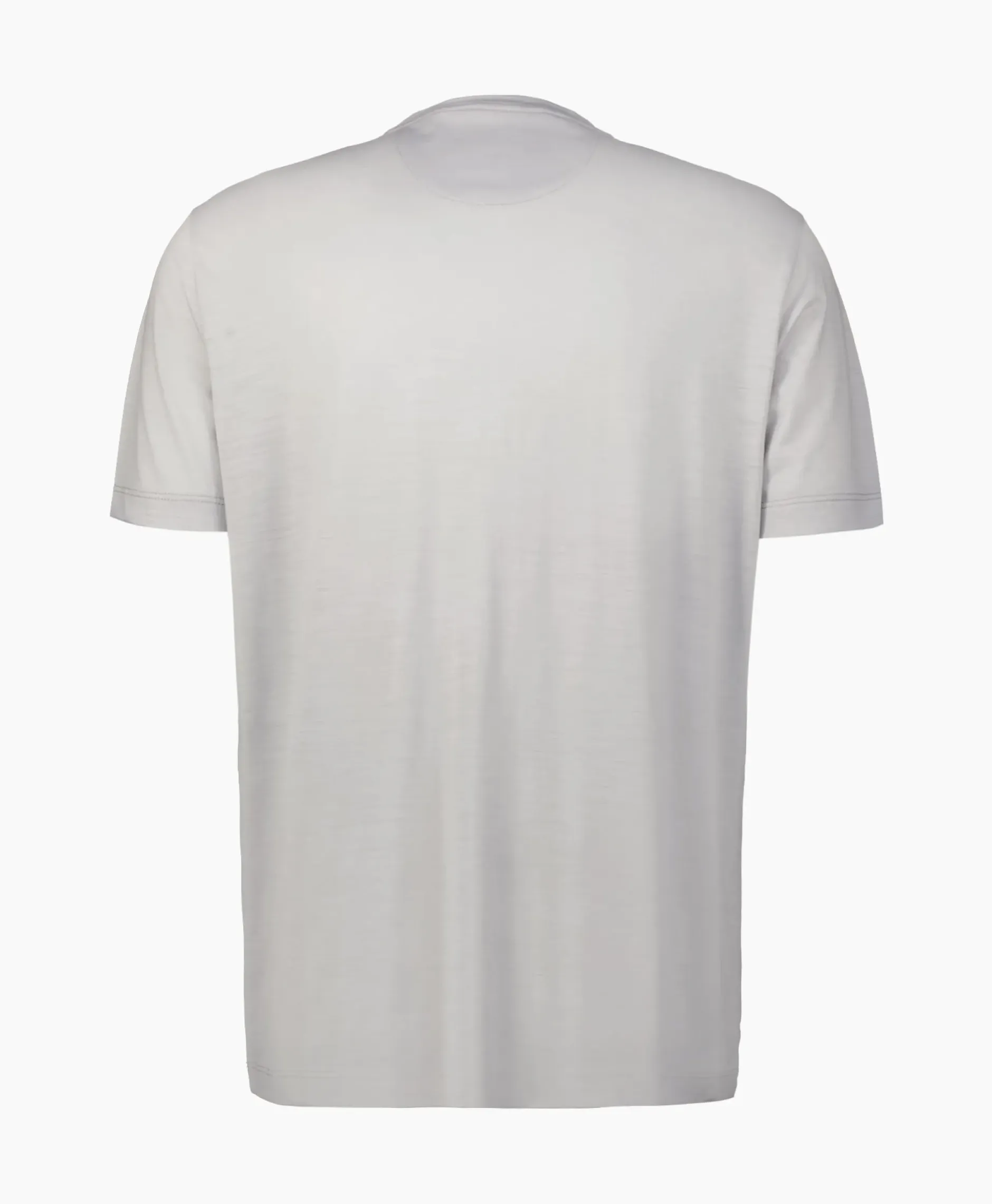 T-Shirt Korte Mouw Short Sleeves Beige^Maurizio Baldassari Outlet