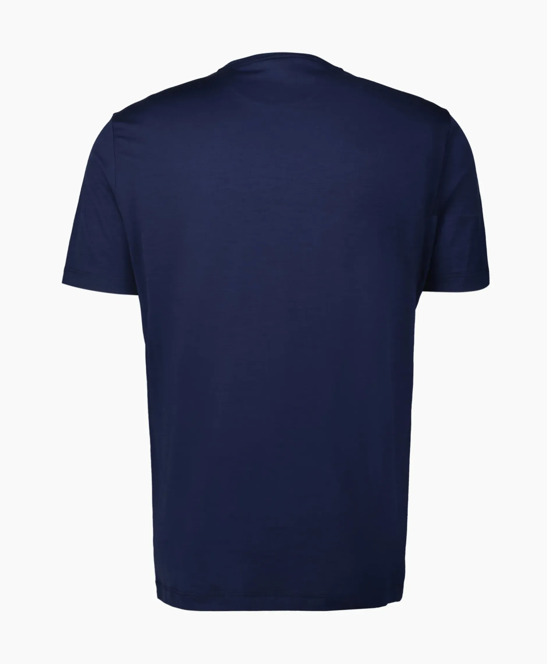 T-Shirt Korte Mouw Short Sleeves Blauw^Maurizio Baldassari New