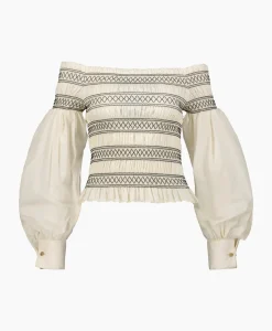 Blouse Walk Ecru^Maxmara New