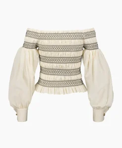 Blouse Walk Ecru^Maxmara New