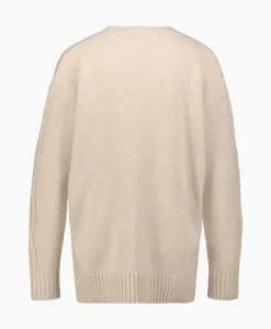 Gebreide Trui Vicini Beige^Maxmara Sale
