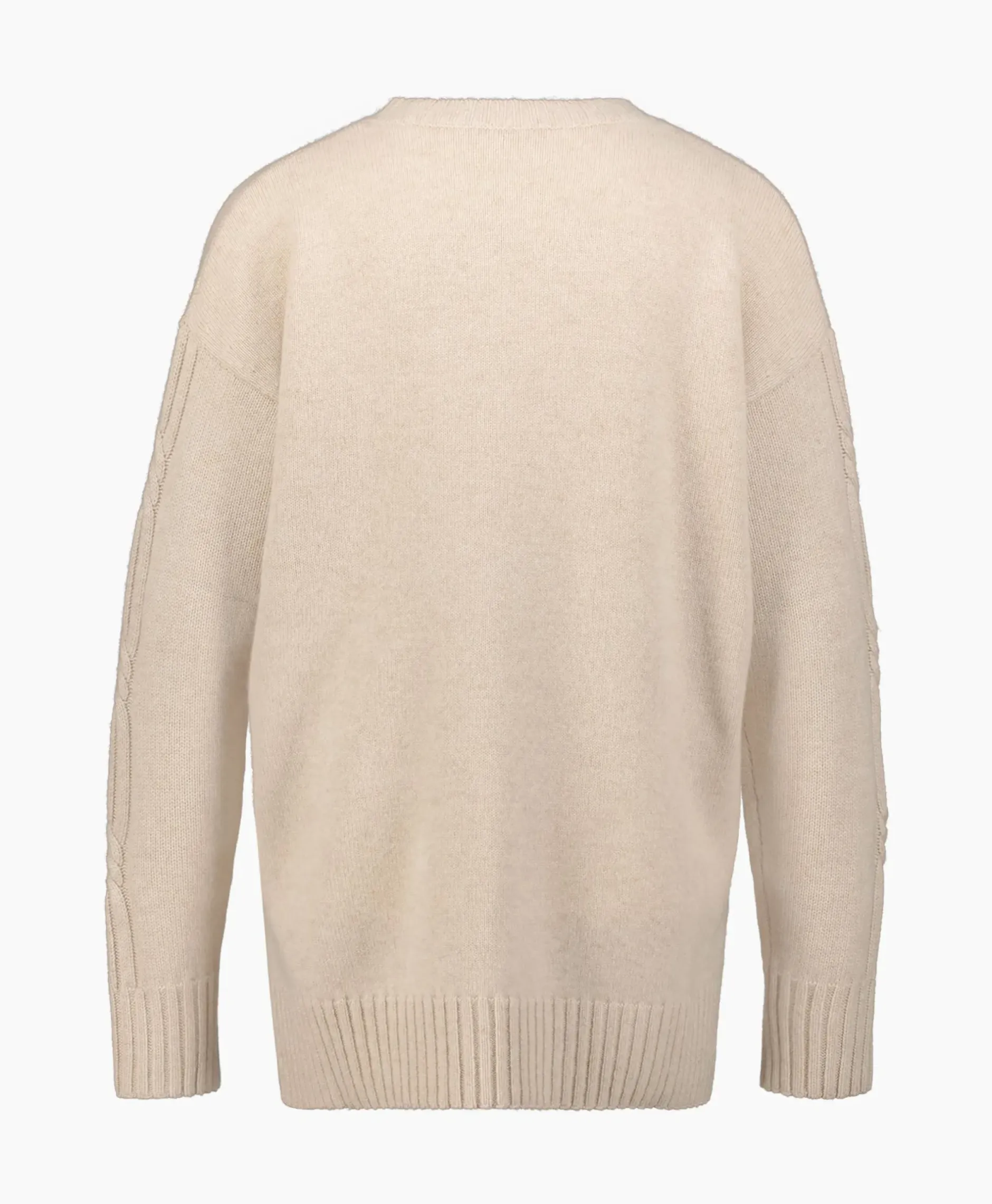 Gebreide Trui Vicini Beige^Maxmara Sale
