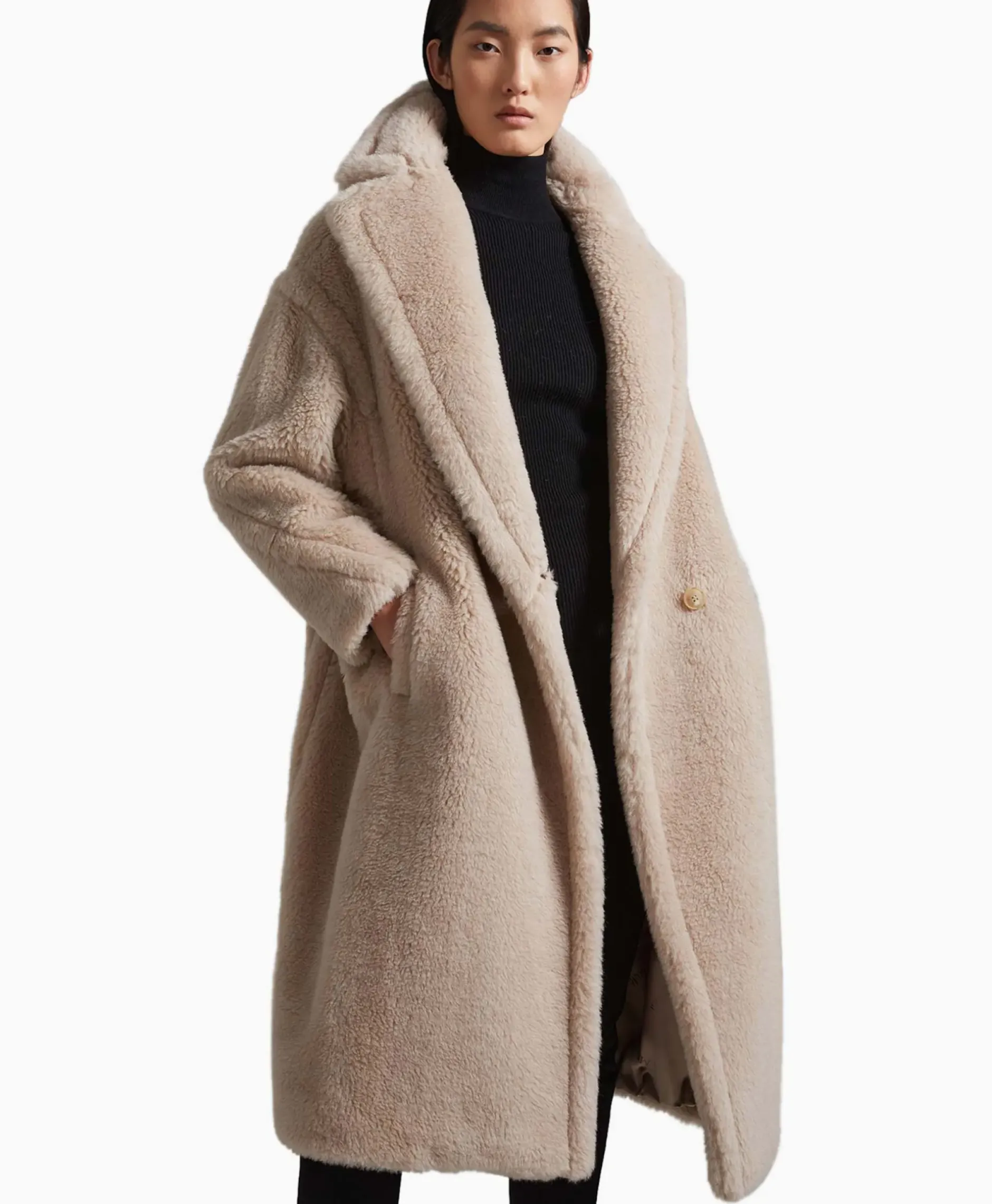 Mantel Tedgirl Beige^Maxmara Discount
