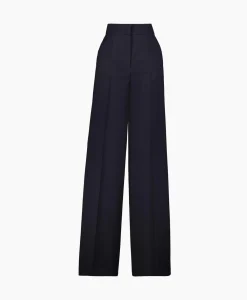 Pantalon Cervo Donker Blauw^Maxmara Outlet