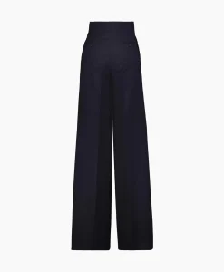 Pantalon Cervo Donker Blauw^Maxmara Outlet