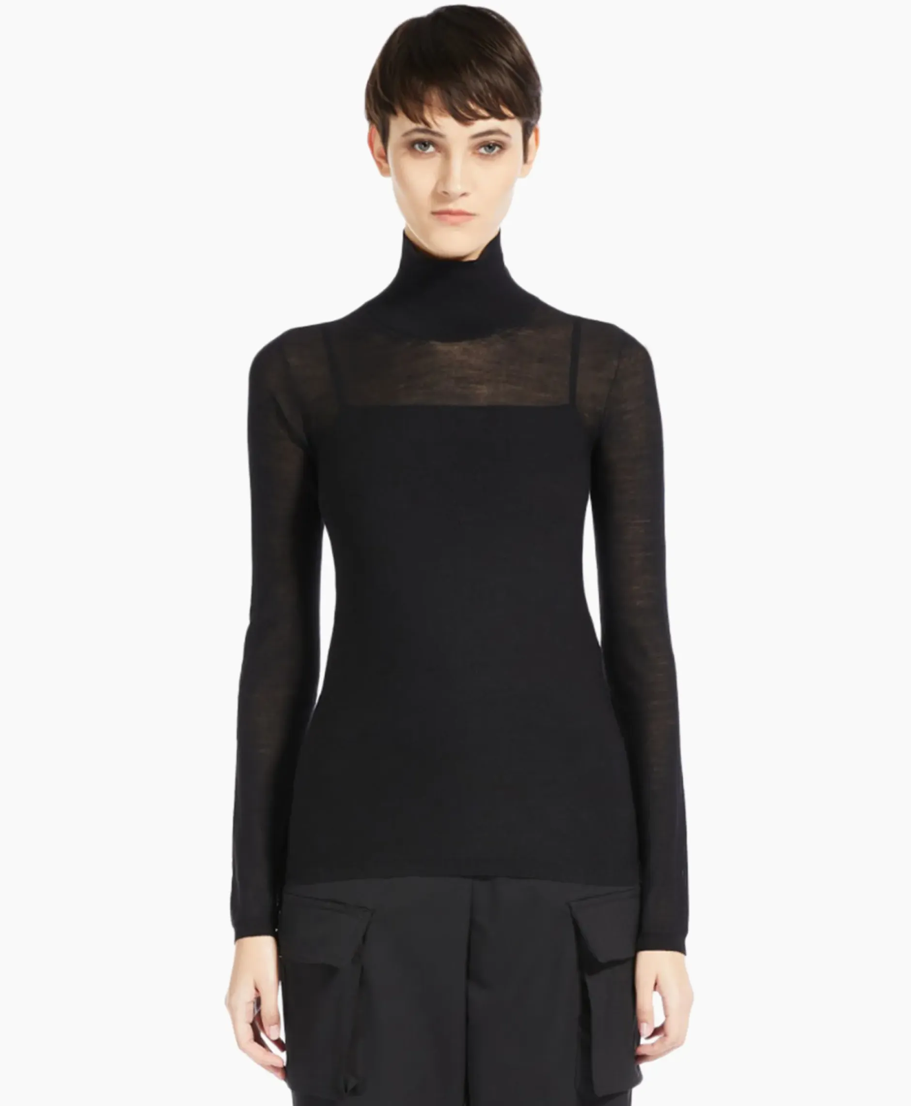 Pullover Zagara Zwart^Maxmara Hot