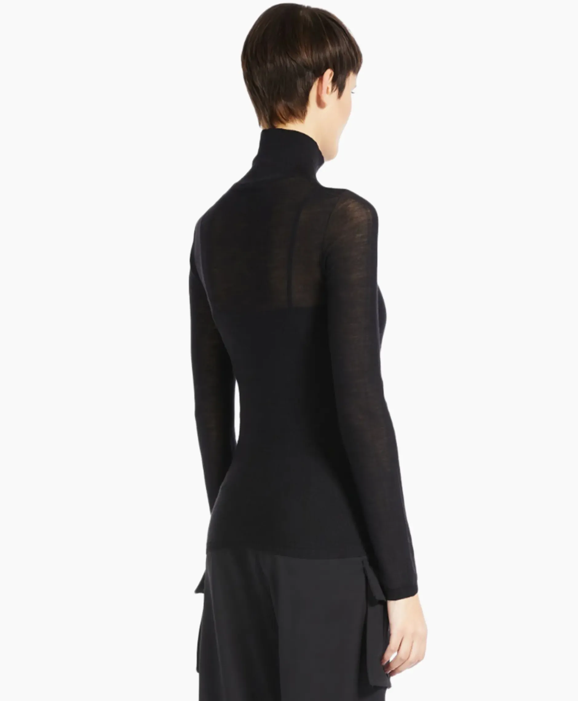 Pullover Zagara Zwart^Maxmara Hot