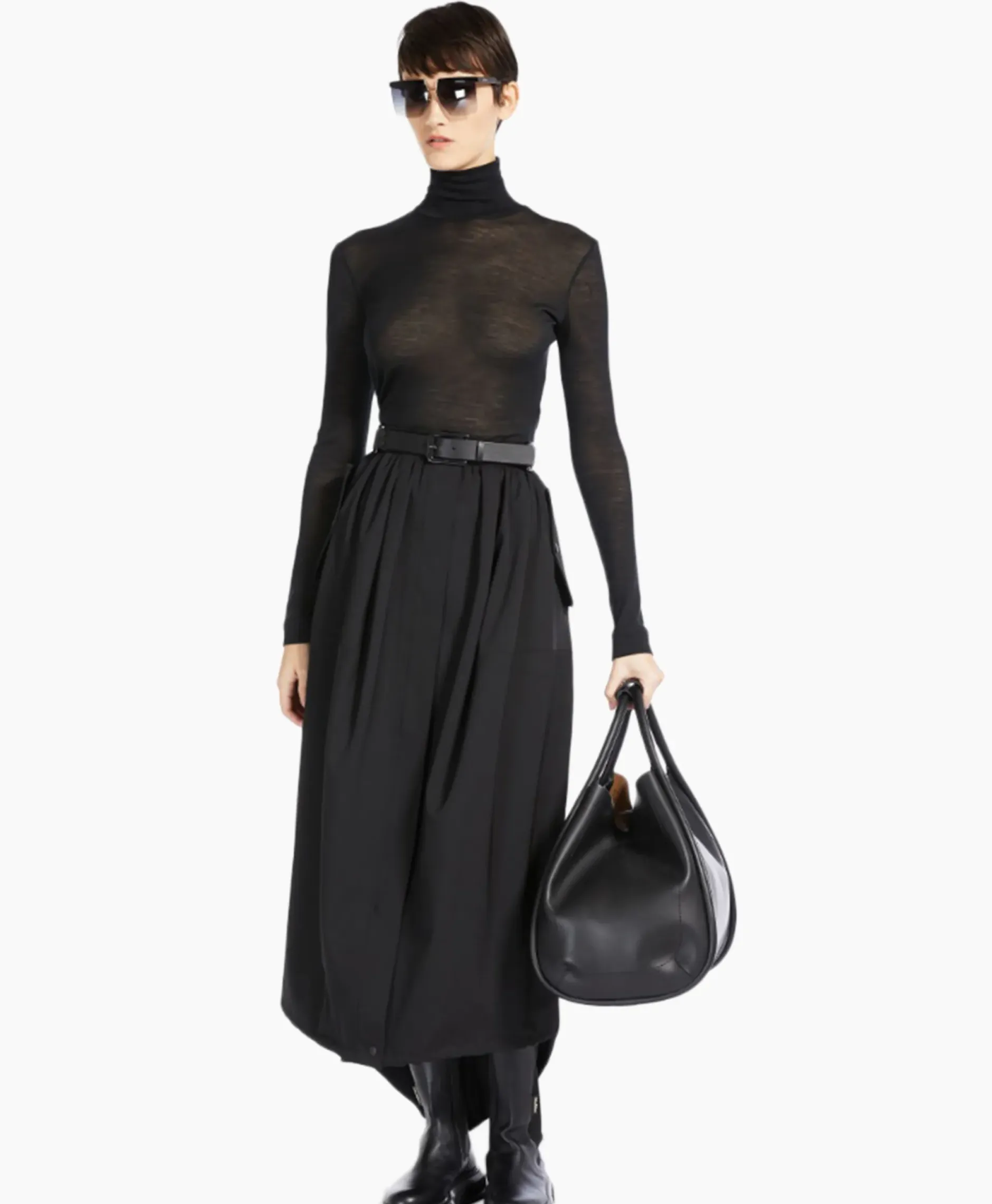 Pullover Zagara Zwart^Maxmara Hot
