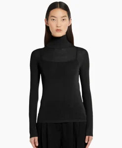 Top Fatuo Zwart^Maxmara Hot