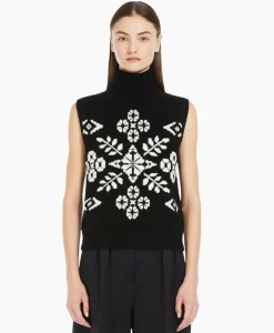 Top Vivy Zwart^Maxmara New