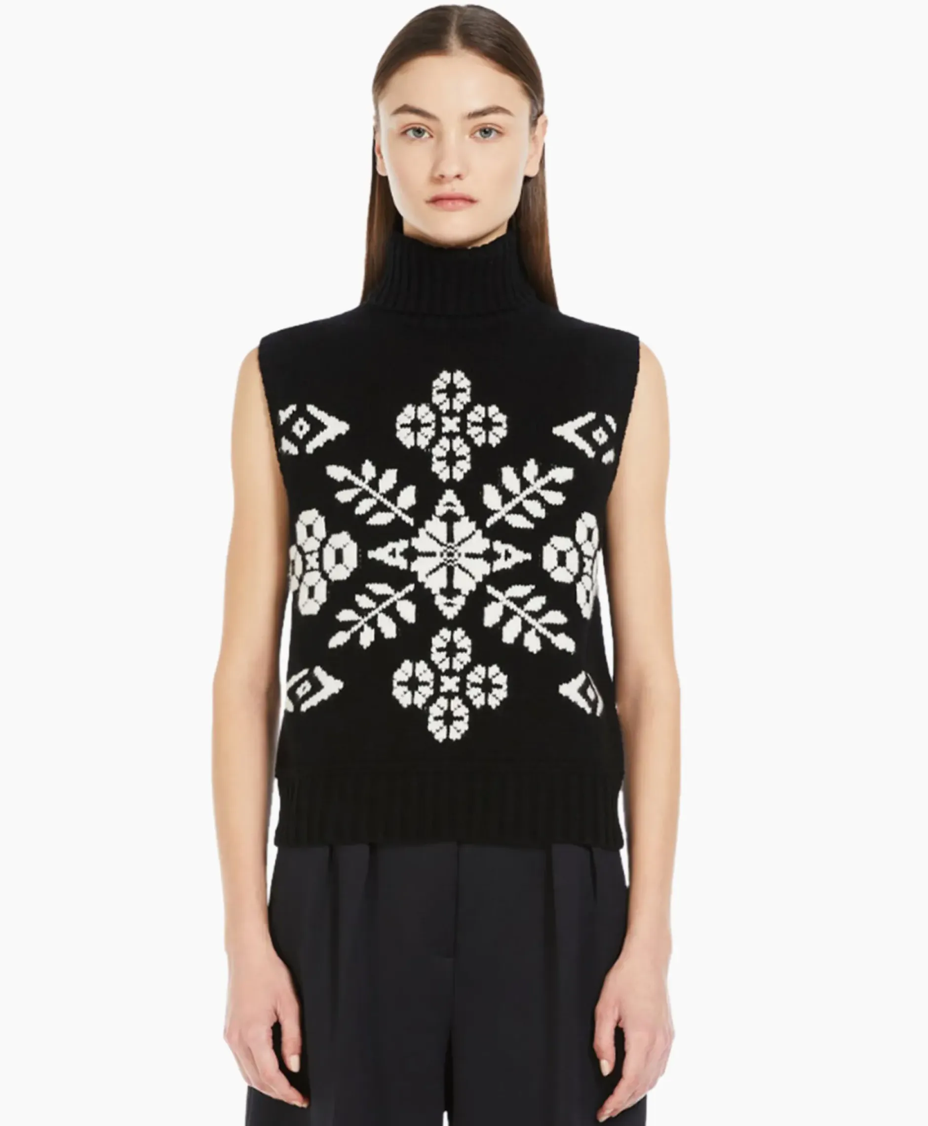 Top Vivy Zwart^Maxmara New