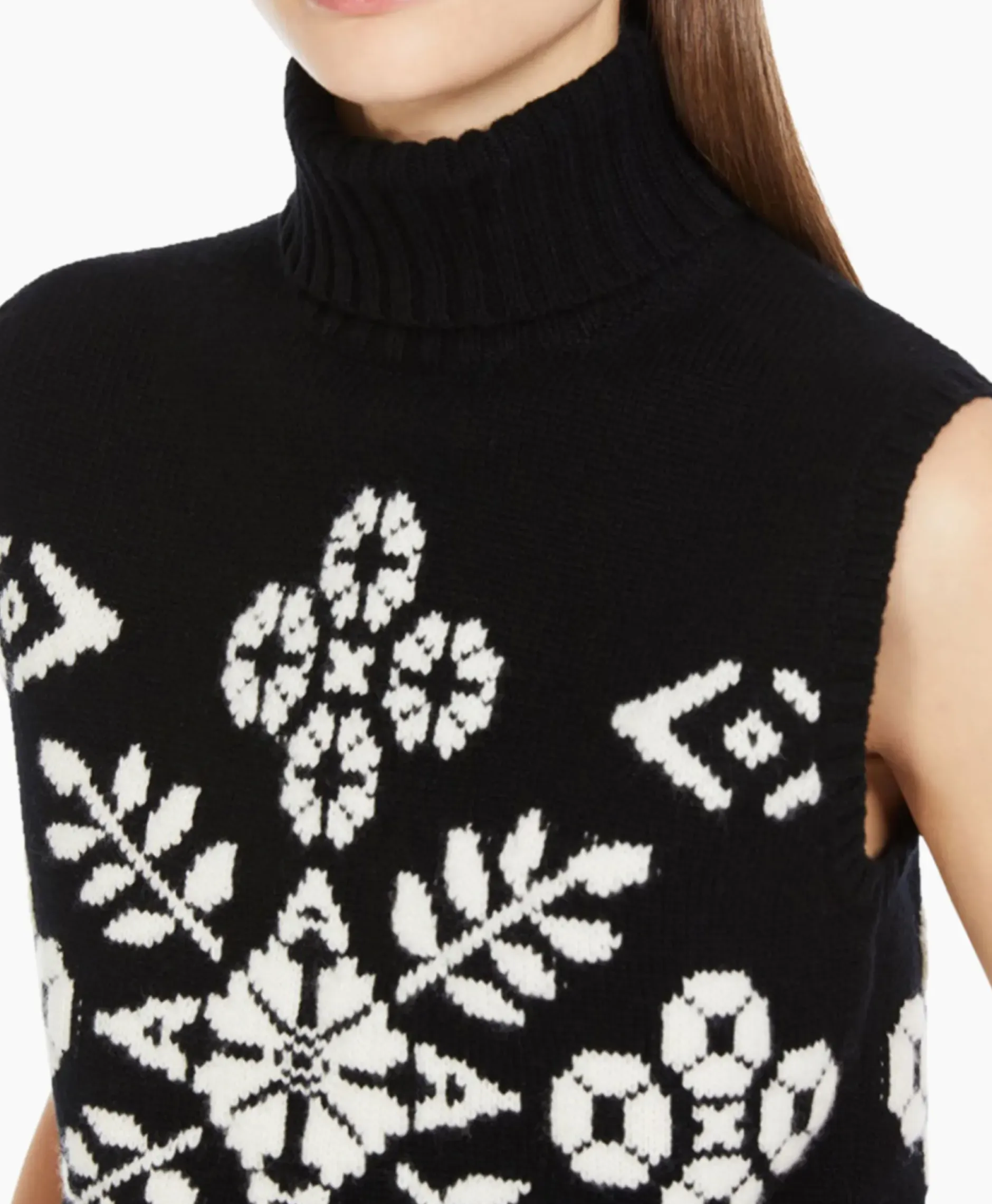 Top Vivy Zwart^Maxmara New