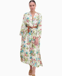 Maxi Jurk Janie Zand^Momoni New