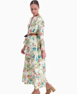 Maxi Jurk Janie Zand^Momoni New