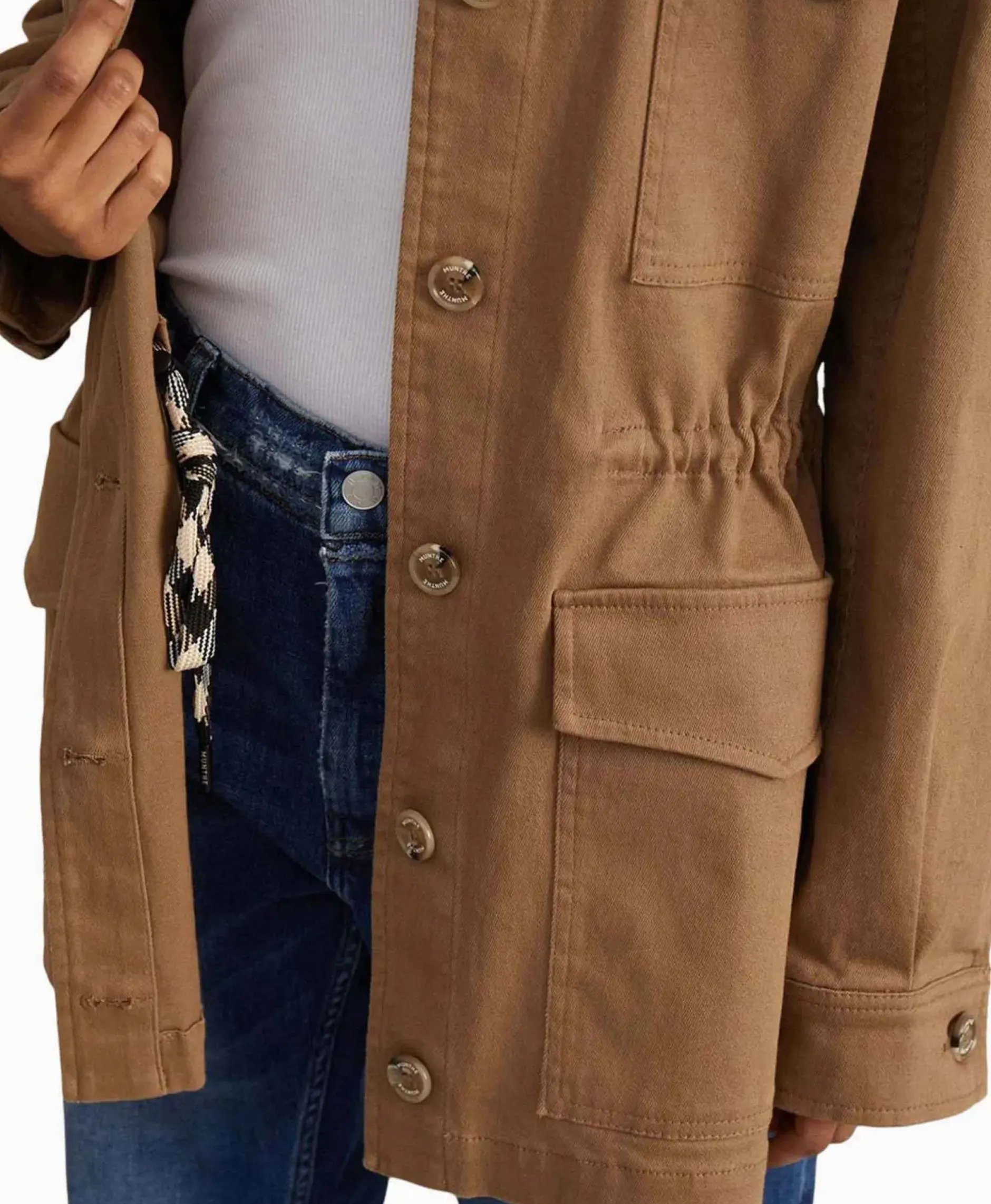 Blazer Gomasi Bruin^Munthe Sale