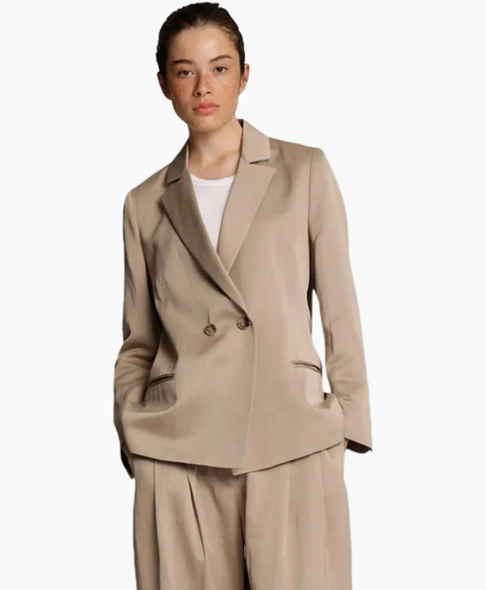 Blazer Monstera Beige^Munthe