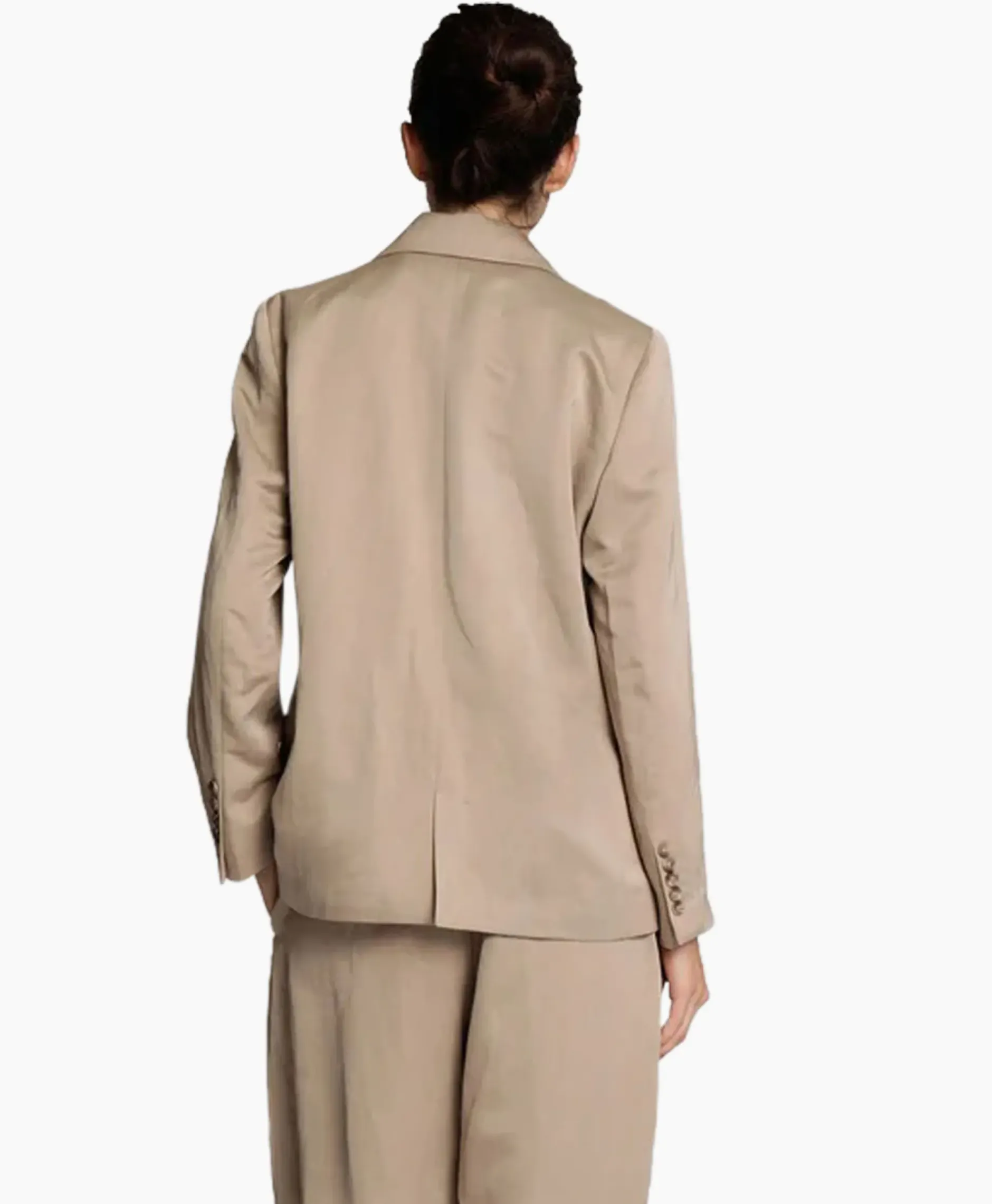 Blazer Monstera Beige^Munthe