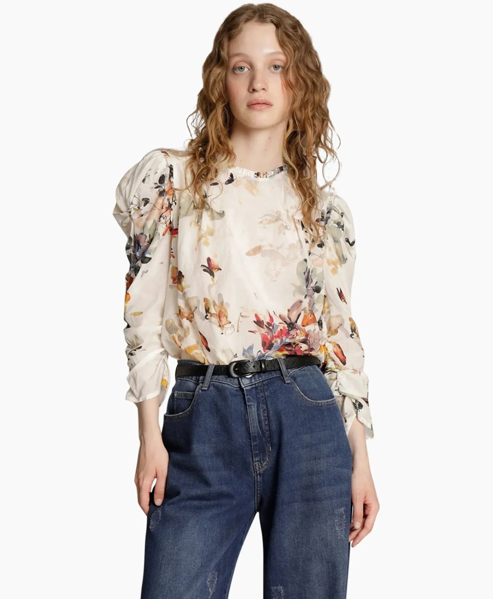 Blouse Jast Ecru^Munthe Discount