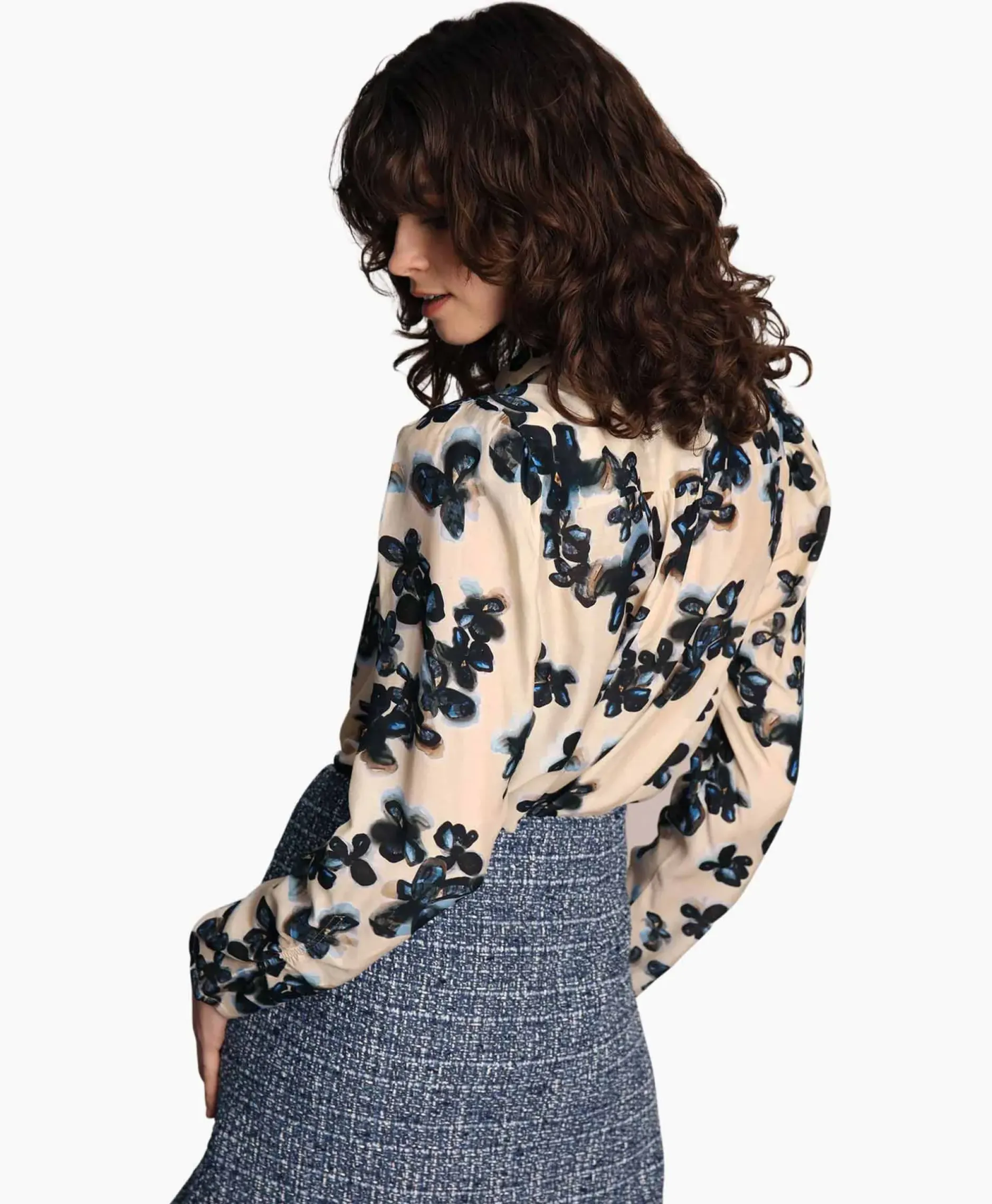 Blouse Liella Blauw^Munthe New