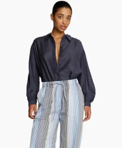 Blouse Mavender Donker Blauw^Munthe