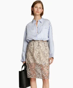 Blouse Morgana Blauw^Munthe Best