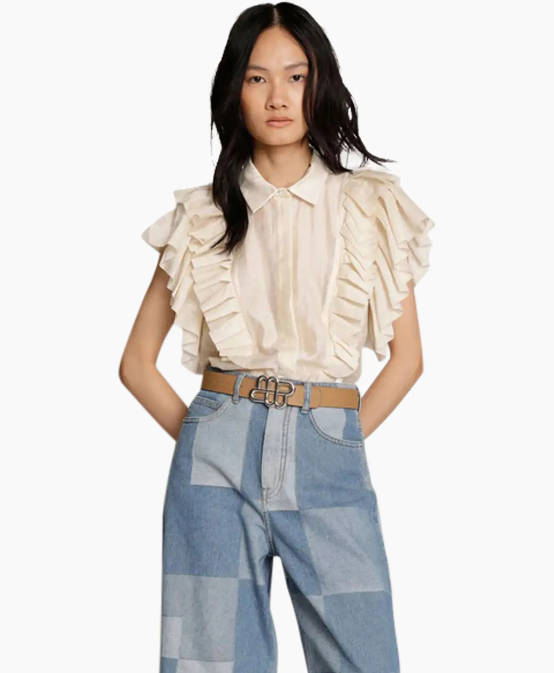 Blouse Must Ecru^Munthe Sale
