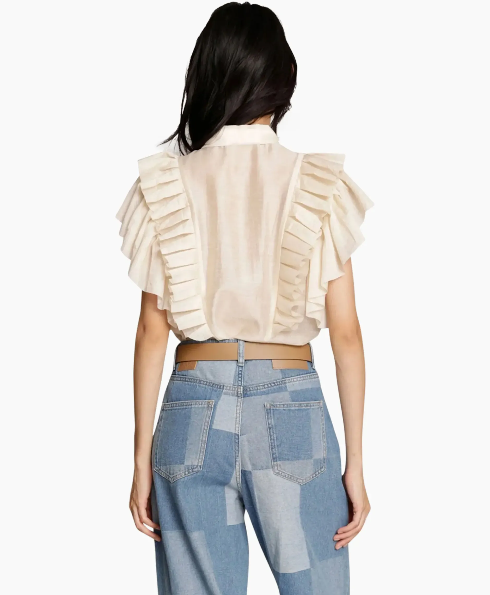 Blouse Must Ecru^Munthe Sale