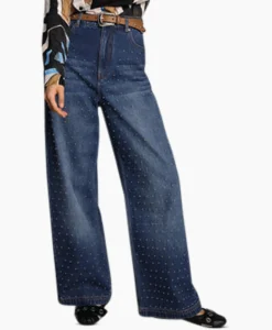 Jeans Lacubu Blauw^Munthe New