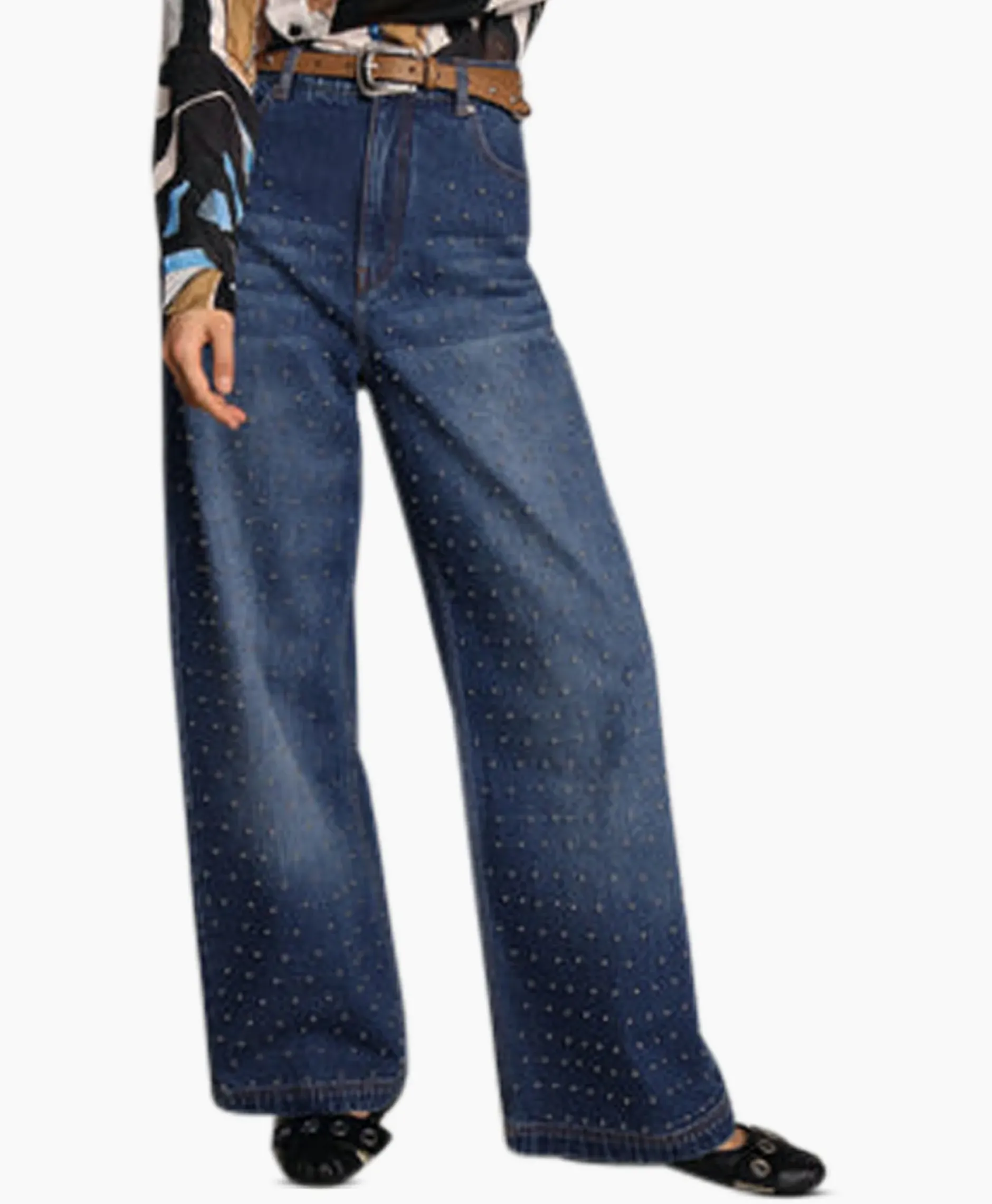 Jeans Lacubu Blauw^Munthe New