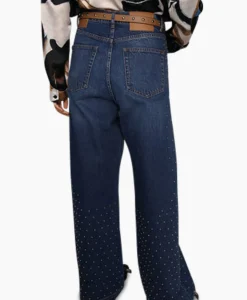 Jeans Lacubu Blauw^Munthe New