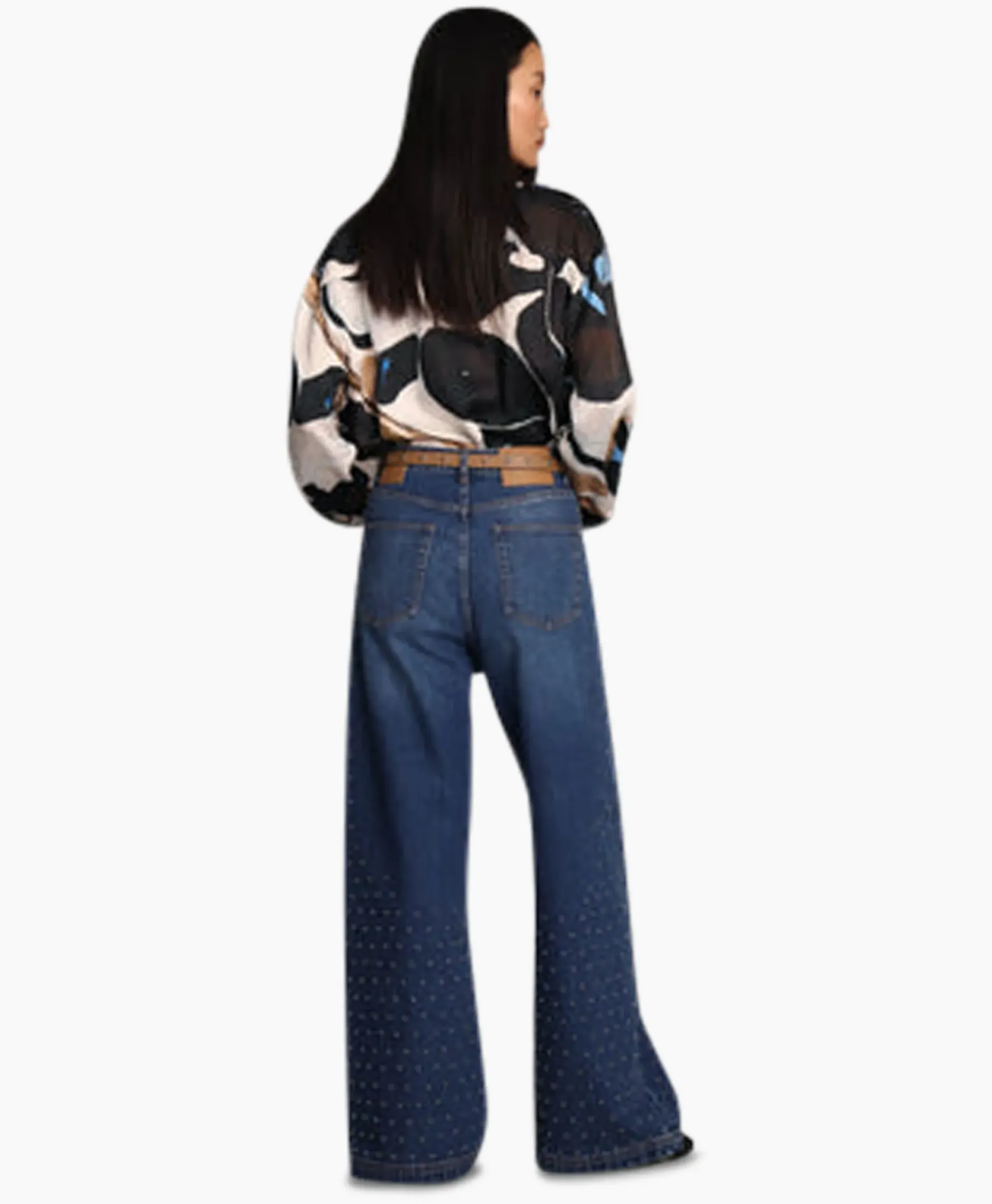 Jeans Lacubu Blauw^Munthe New