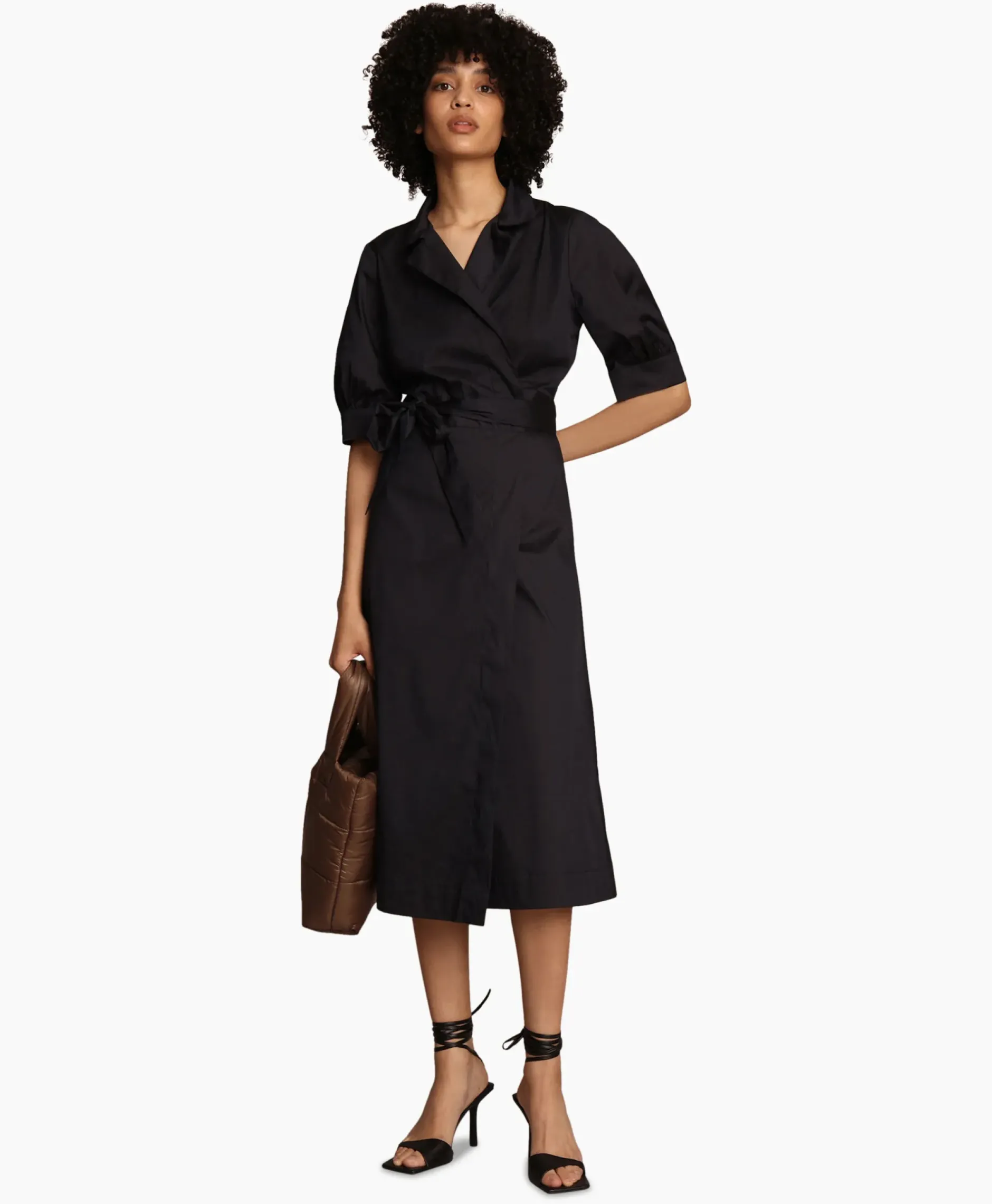 Midi Jurk Bobula Blauw^Munthe Online