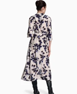 Midi Jurk Lysander Blauw^Munthe Clearance