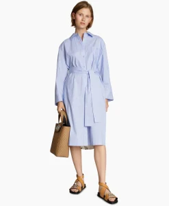 Midi Jurk Masseila Blauw^Munthe Sale