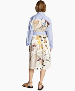 Midi Jurk Masseila Blauw^Munthe Sale