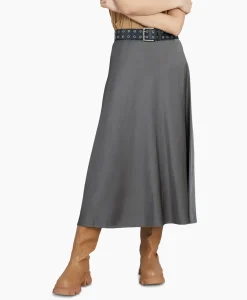 Midi Rok Babe Groen^Munthe
