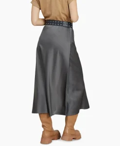 Midi Rok Babe Groen^Munthe