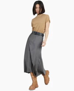 Midi Rok Babe Groen^Munthe