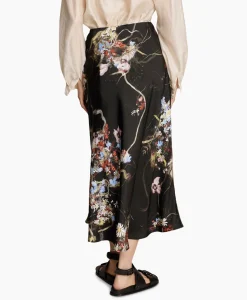 Midi Rok Carson Off White^Munthe
