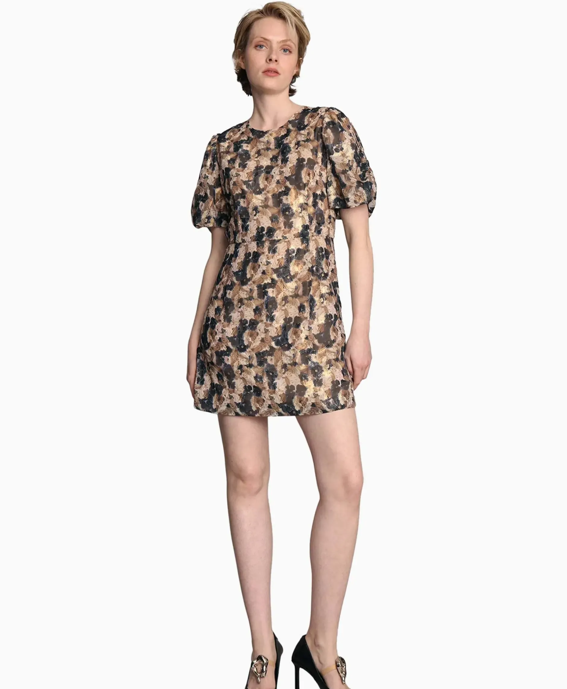 Mini Jurk 233-1317-23335 Beige^Munthe New