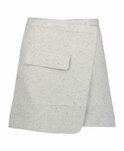 Minirok 233-1210-23308 Grijs^Munthe Outlet